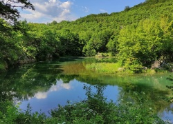 Lacul Marghitas din Anina jud Caras-Severin