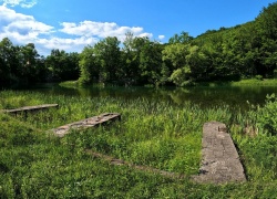 Lacul Marghitas din Anina jud Caras-Severin