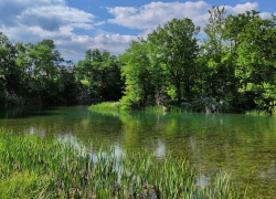 Lacul Marghitas din Anina jud Caras-Severin