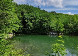 Lacul Marghitas din Anina jud Caras-Severin