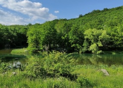 Lacul Marghitas din Anina jud Caras-Severin