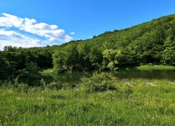 Lacul Marghitas din Anina jud Caras-Severin