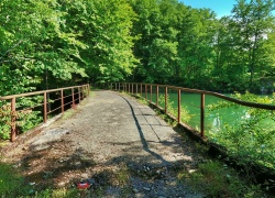 Lacul Marghitas din Anina jud Caras-Severin