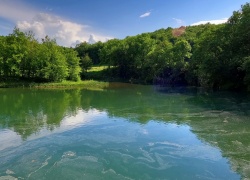 Lacul Marghitas din Anina jud Caras-Severin