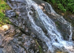 Cascada Rausor din Retezat