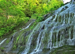 Cascada Rausor din Retezat