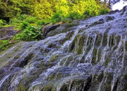Cascada Rausor din Retezat