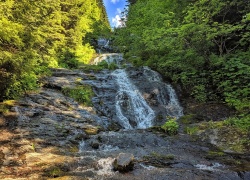 Cascada Rausor din Retezat