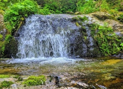 Cascada Rausor din Retezat