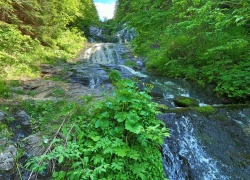 Cascada Rausor din Retezat