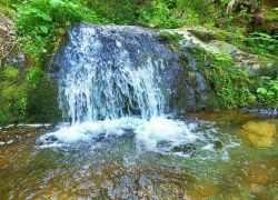 Cascada Rausor din Retezat