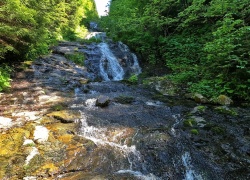 Cascada Rausor din Retezat