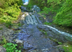 Cascada Rausor din Retezat
