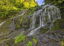 Cascada Rausor din Retezat
