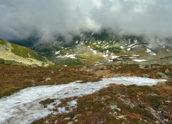 Traseu montan spre Varful Retezat