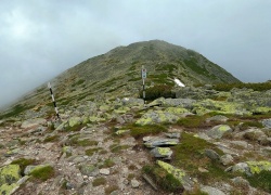 Traseu montan spre Varful Retezat