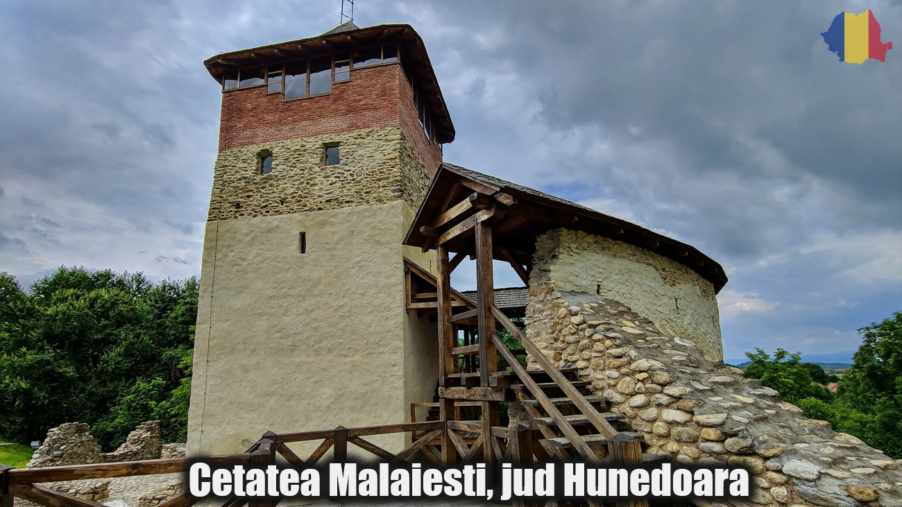 Cetatea Malaiesti din judetul Hunedoara