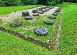 Sarmizegetusa Regia din jud Hunedoara