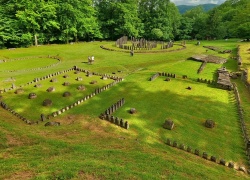 Sarmizegetusa Regia din jud Hunedoara