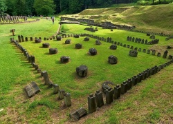 Sarmizegetusa Regia din jud Hunedoara