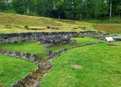 Sarmizegetusa Regia din jud Hunedoara