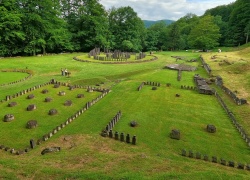 Sarmizegetusa Regia din jud Hunedoara