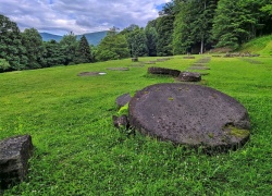 Sarmizegetusa Regia din jud Hunedoara