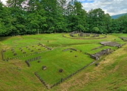 Sarmizegetusa Regia din jud Hunedoara