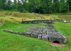 Sarmizegetusa Regia din jud Hunedoara