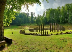 Sarmizegetusa Regia din jud Hunedoara