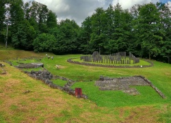Sarmizegetusa Regia din jud Hunedoara