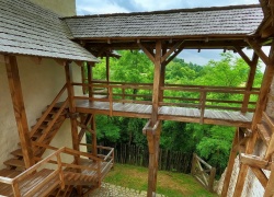 Cetatea Malaiesti din judetul Hunedoara