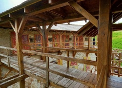 Cetatea Malaiesti din judetul Hunedoara