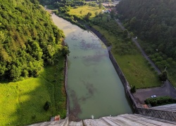 Barajul Bicaz din Judetul Neamt