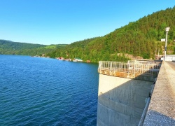 Barajul Bicaz din Judetul Neamt