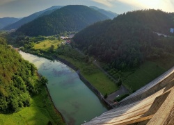 Barajul Bicaz din Judetul Neamt