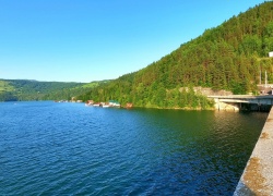 Barajul Bicaz din Judetul Neamt