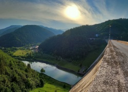 Barajul Bicaz din Judetul Neamt