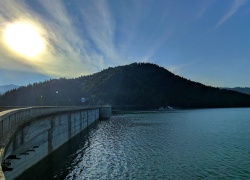 Barajul Bicaz din Judetul Neamt