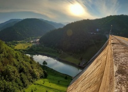 Barajul Bicaz din Judetul Neamt