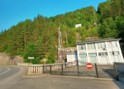 Barajul Bicaz din Judetul Neamt