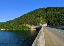 Barajul Bicaz din Judetul Neamt