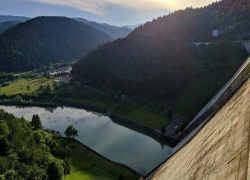 Barajul Bicaz din Judetul Neamt
