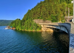 Barajul Bicaz din Judetul Neamt