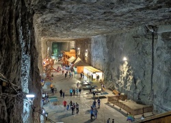 Salina Praid din judetul Harghita