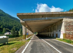 Viaduct Transfagarasan