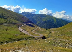 Soseaua Transfagarasan