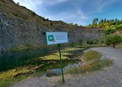 Lacul de Smarald din Racos