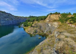 Lacul de Smarald din Racos