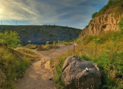 Lacul de Smarald din Racos